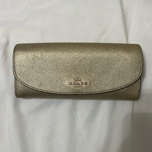 Coach Rose Gold Wallet